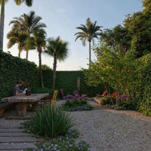 Tropical media sombra 6x8 - Modelo 4