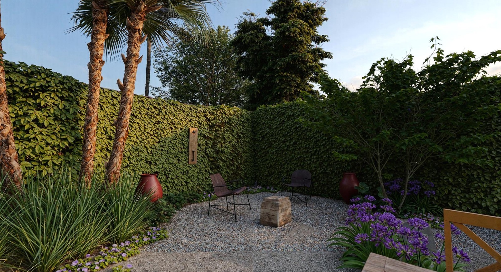 Tropical media sombra 6x8 - Modelo 4 - Image 2