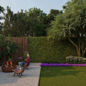 Árido pleno sol<br> 10x6 metros - Modelo 1