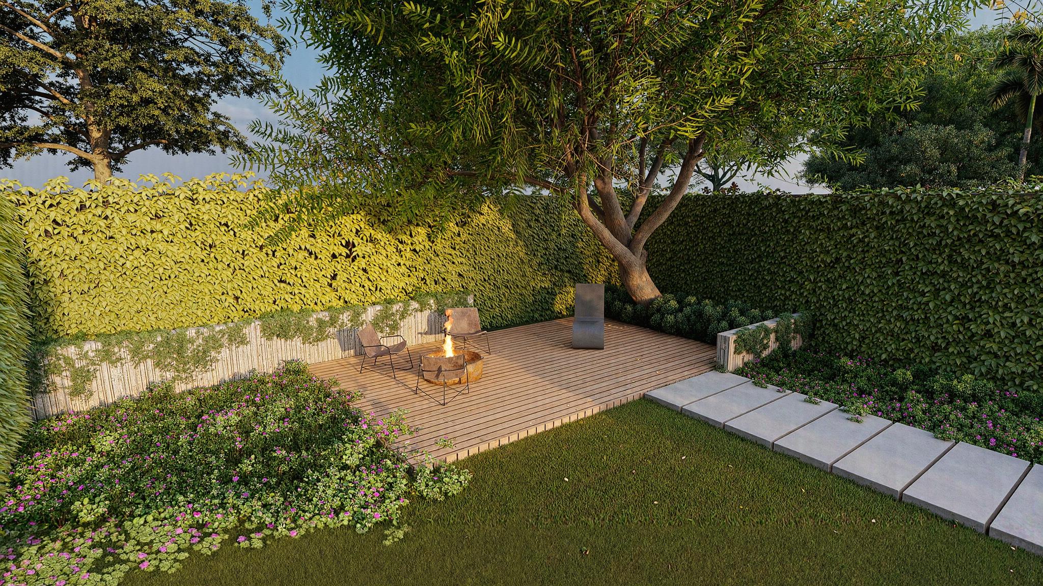 Árido pleno sol<br> 10x6 metros - Modelo 2 - Image 2