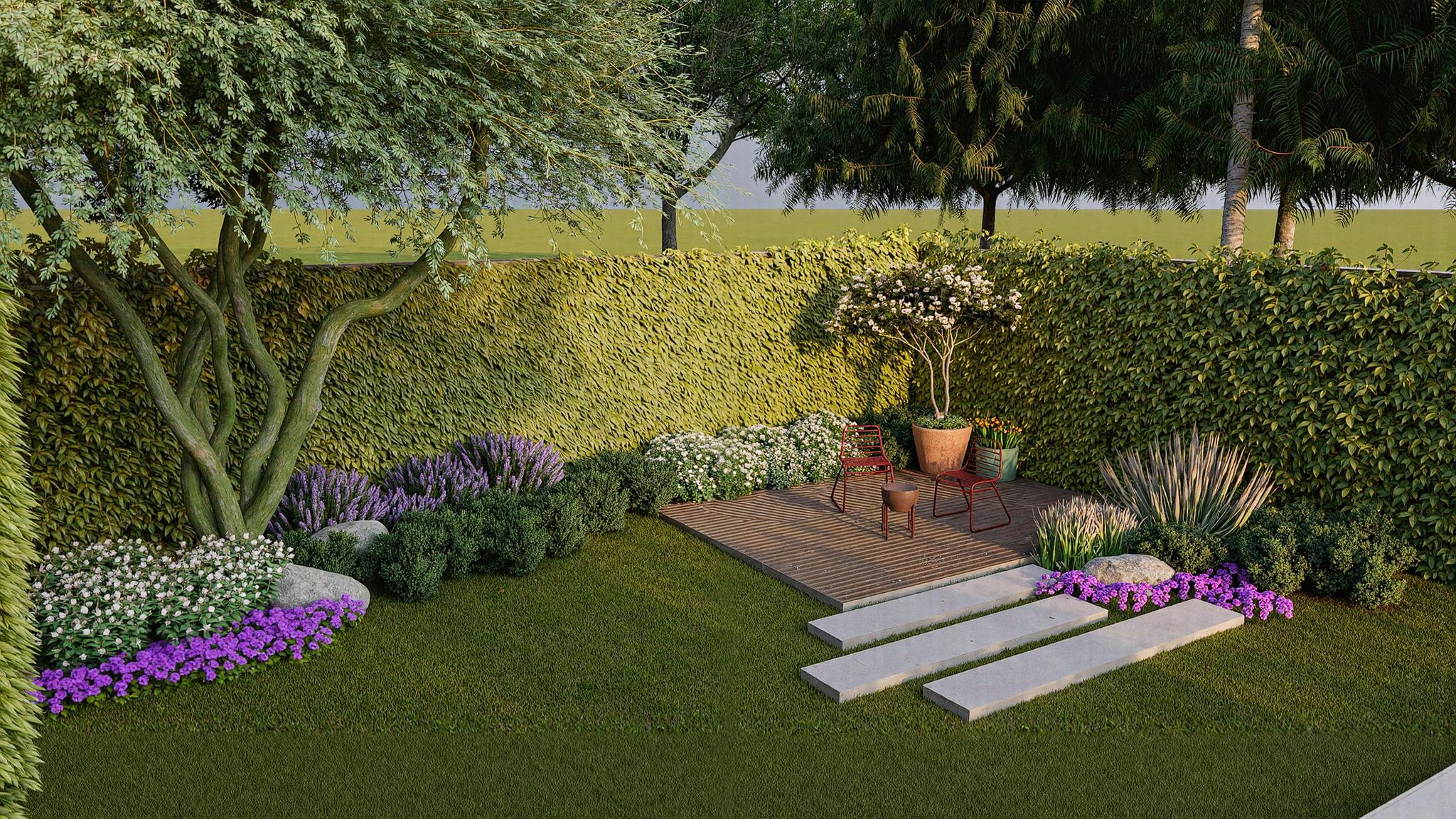 Árido pleno sol<br> 10x6 metros - Modelo 3 - Image 2