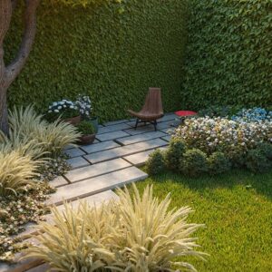 Árido pleno sol<br> 6x8 metros - Modelo 2