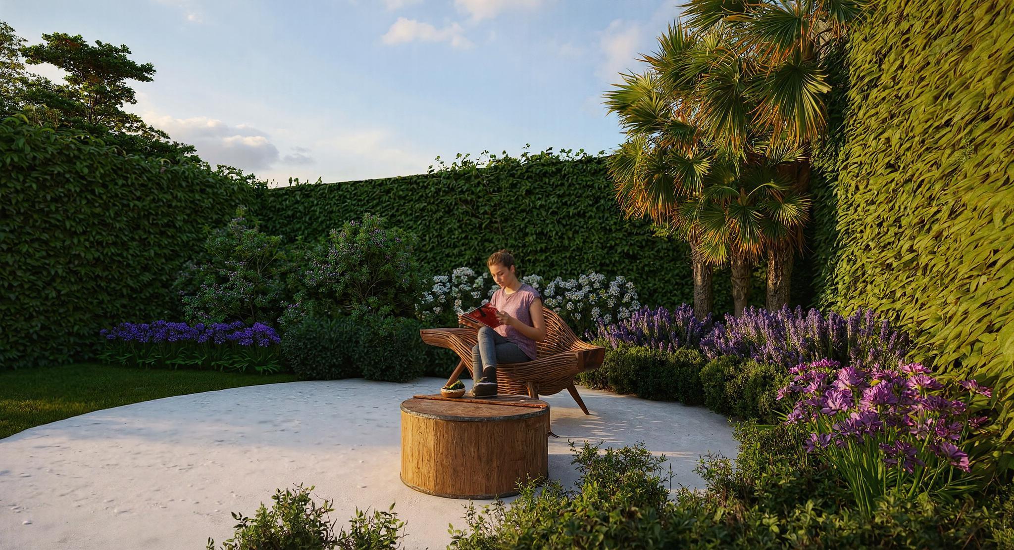 Mediterráneo pleno sol<br> 10x15 metros - Modelo 1 - Image 2