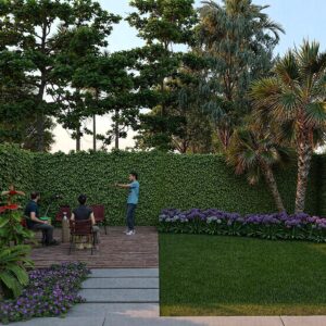 Mediterráneo pleno sol<br> 10x6 metros - Modelo 4