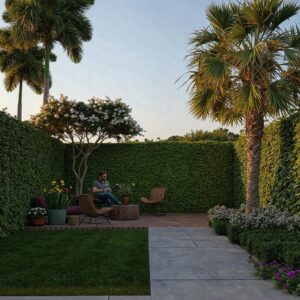 Mediterráneo pleno sol<br> 6x8 metros - Modelo 1