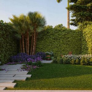 Mediterráneo pleno sol<br> 6x8 metros - Modelo 2