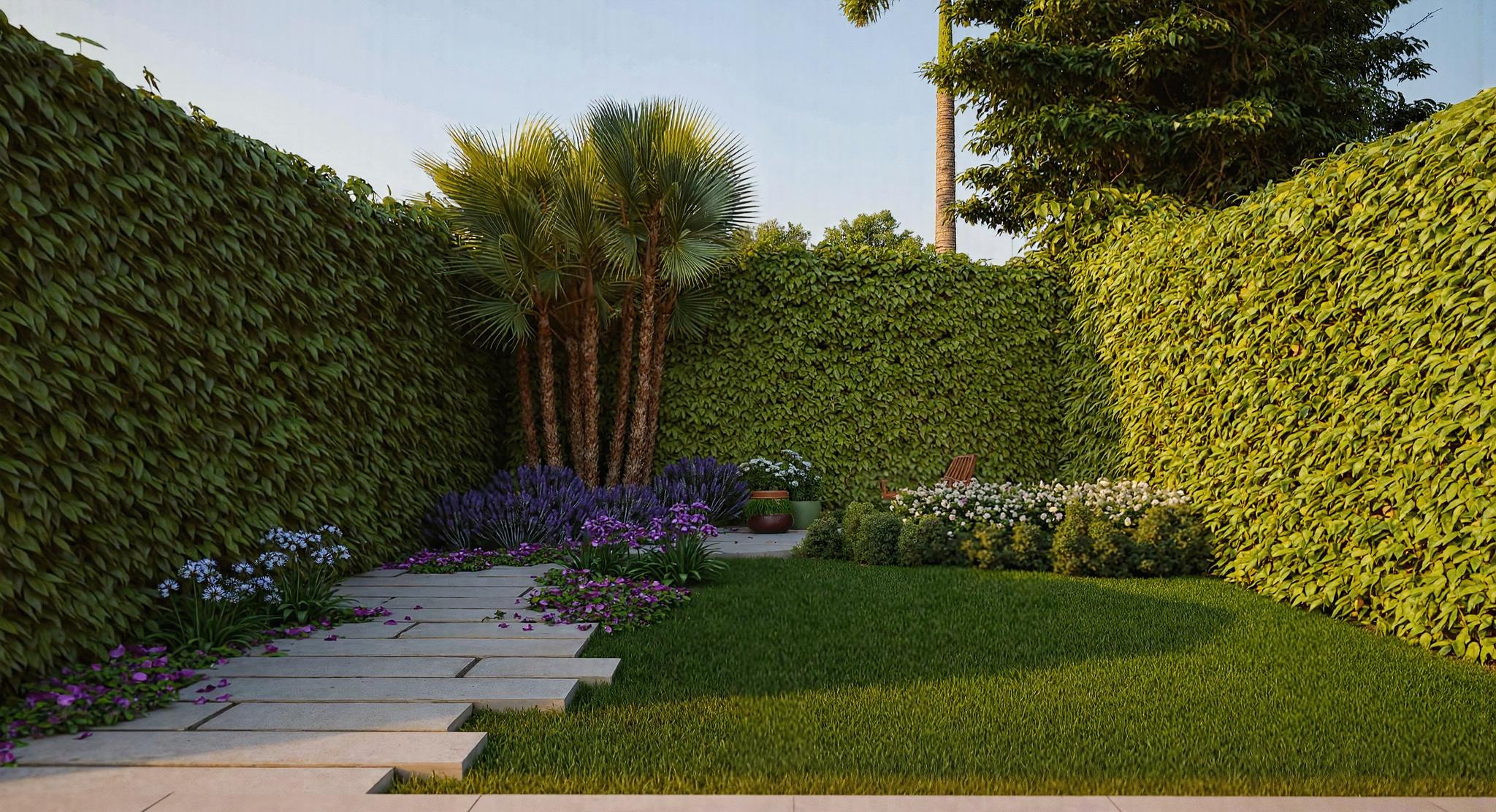 Mediterráneo pleno sol<br> 6x8 metros - Modelo 2