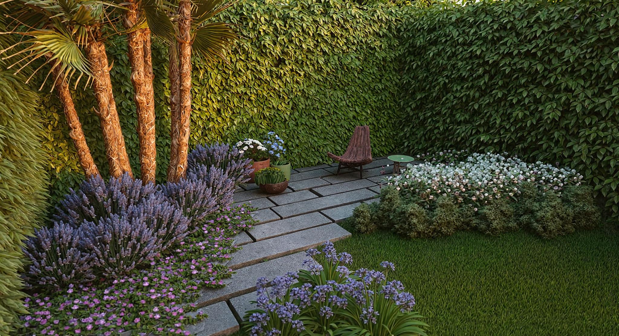 Mediterráneo pleno sol<br> 6x8 metros - Modelo 2 - Image 2