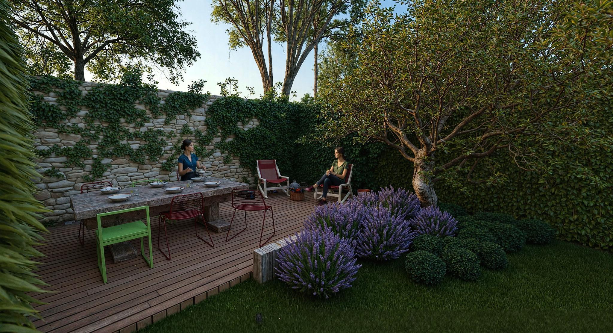 Mediterráneo pleno sol<br> 6x8 metros - Modelo 3 - Image 2