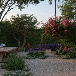 Mediterráneo pleno sol<br> 6x8 metros - Modelo 4