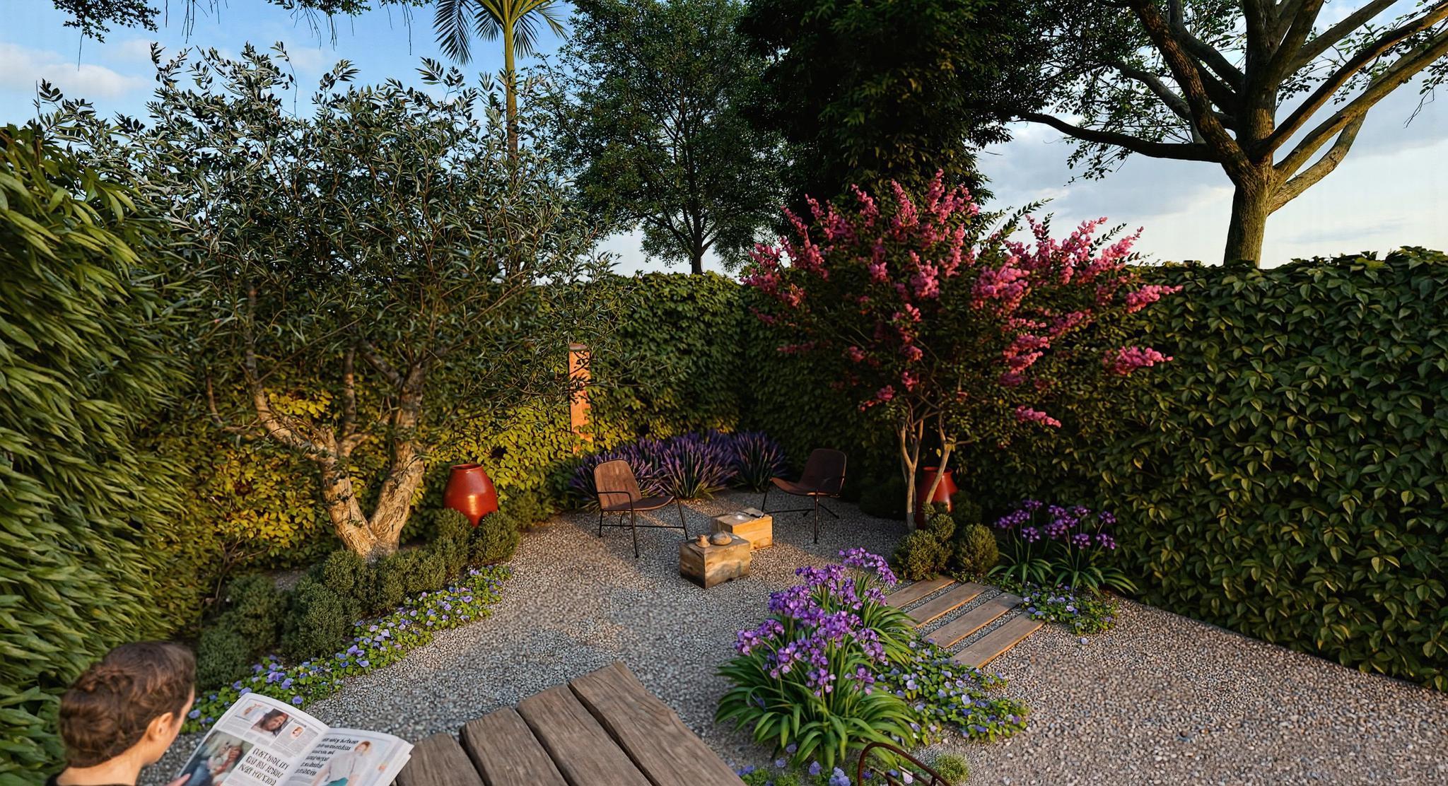 Mediterráneo pleno sol<br> 6x8 metros - Modelo 4 - Image 2