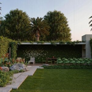 Tropical media sombra<br> 10x15 metros - Modelo 3