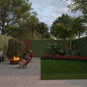 Tropical media sombra 10x6 - Modelo 1