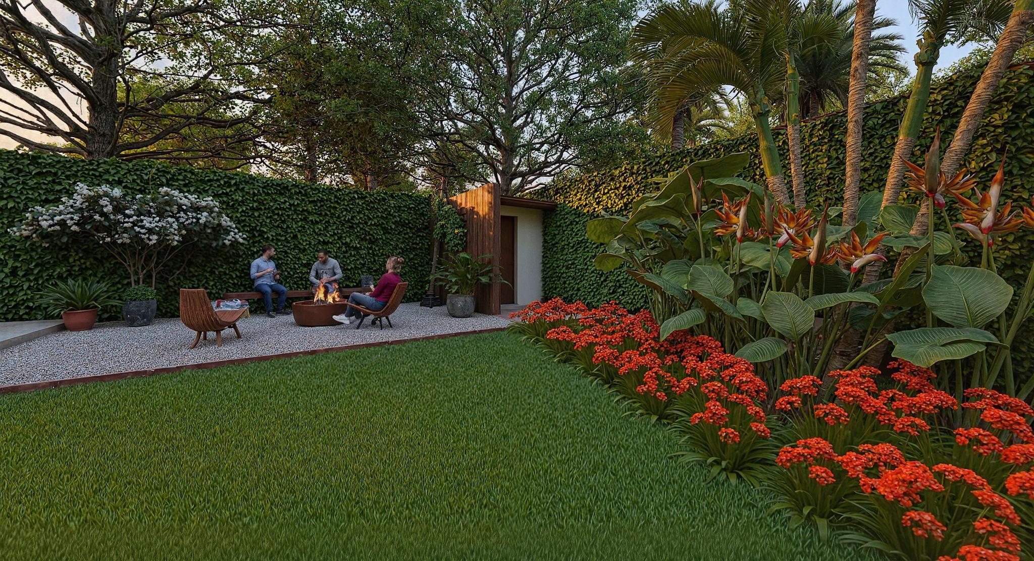 Tropical media sombra 10x6 - Modelo 1 - Image 2