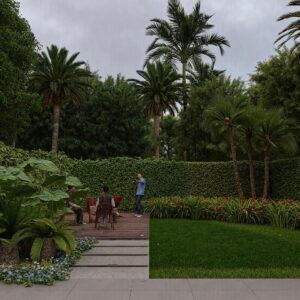 Tropical media sombra 10x6 - Modelo 4