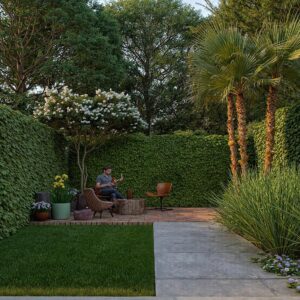 Tropical pleno sol<br> 6x8 metros - Modelo 1