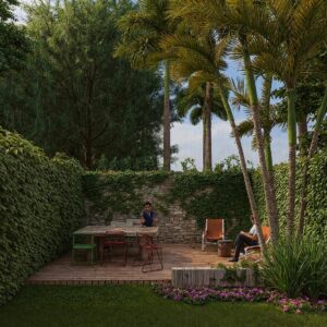 Tropical pleno sol<br> 6x8 metros - Modelo 3