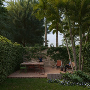 Tropical media sombra 6x8 - Modelo 3