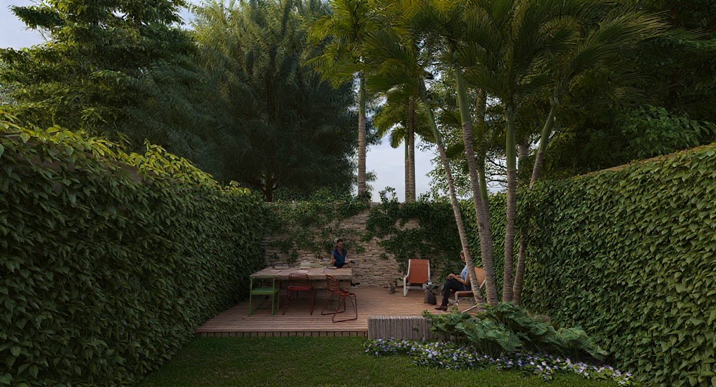 Tropical media sombra 6x8 - Modelo 3