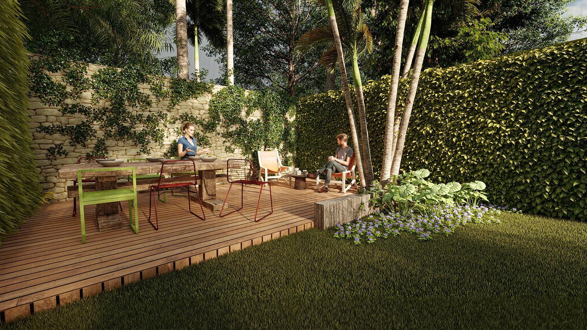 Tropical media sombra 6x8 - Modelo 3 - Image 2