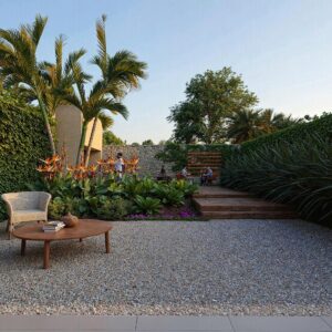 Tropical pleno sol<br> 10x15 metros - Modelo 2