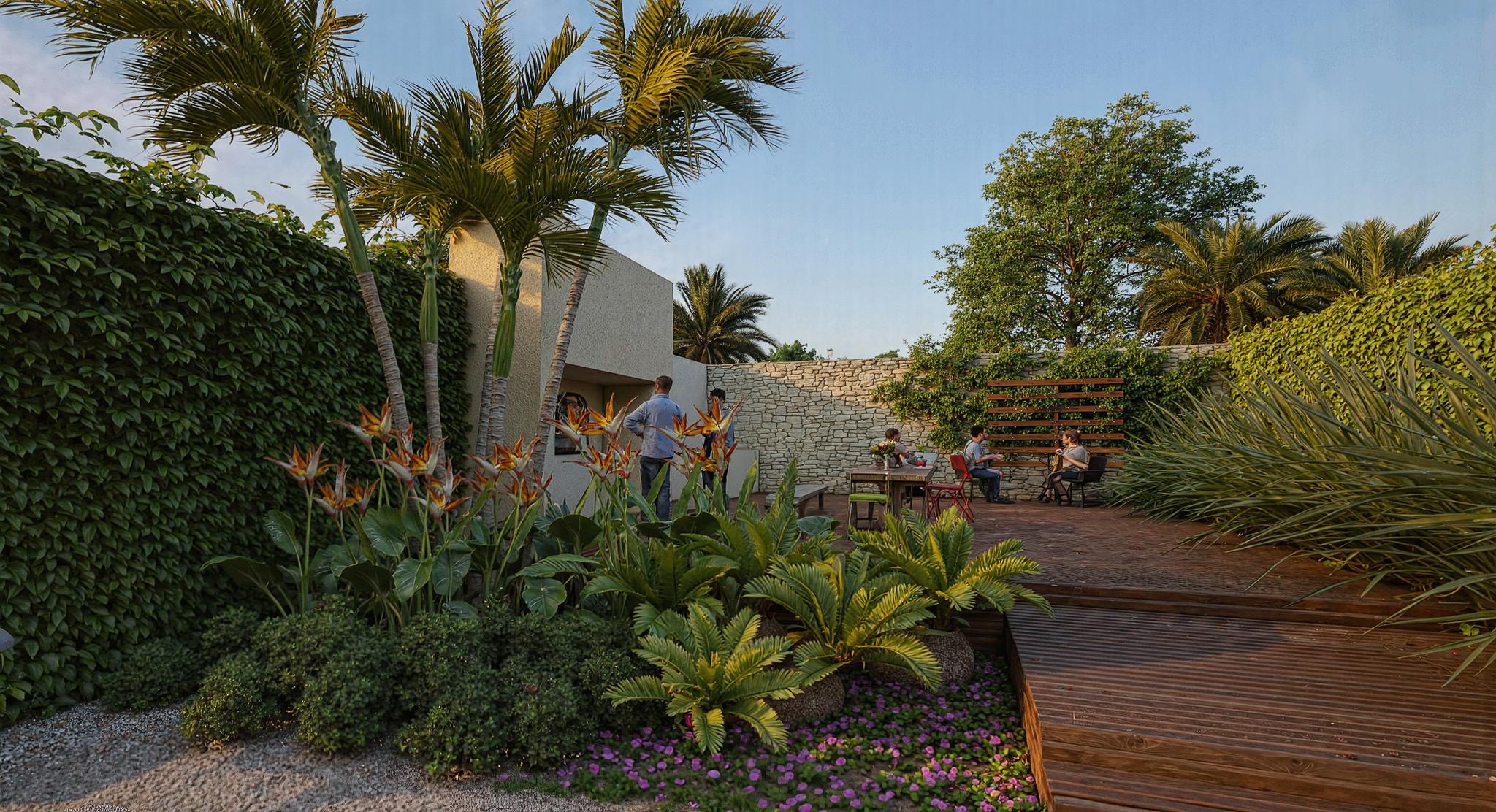 Tropical pleno sol<br> 10x15 metros - Modelo 2 - Image 2