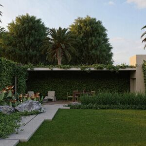 Tropical pleno sol<br> 10x15 metros - Modelo 3