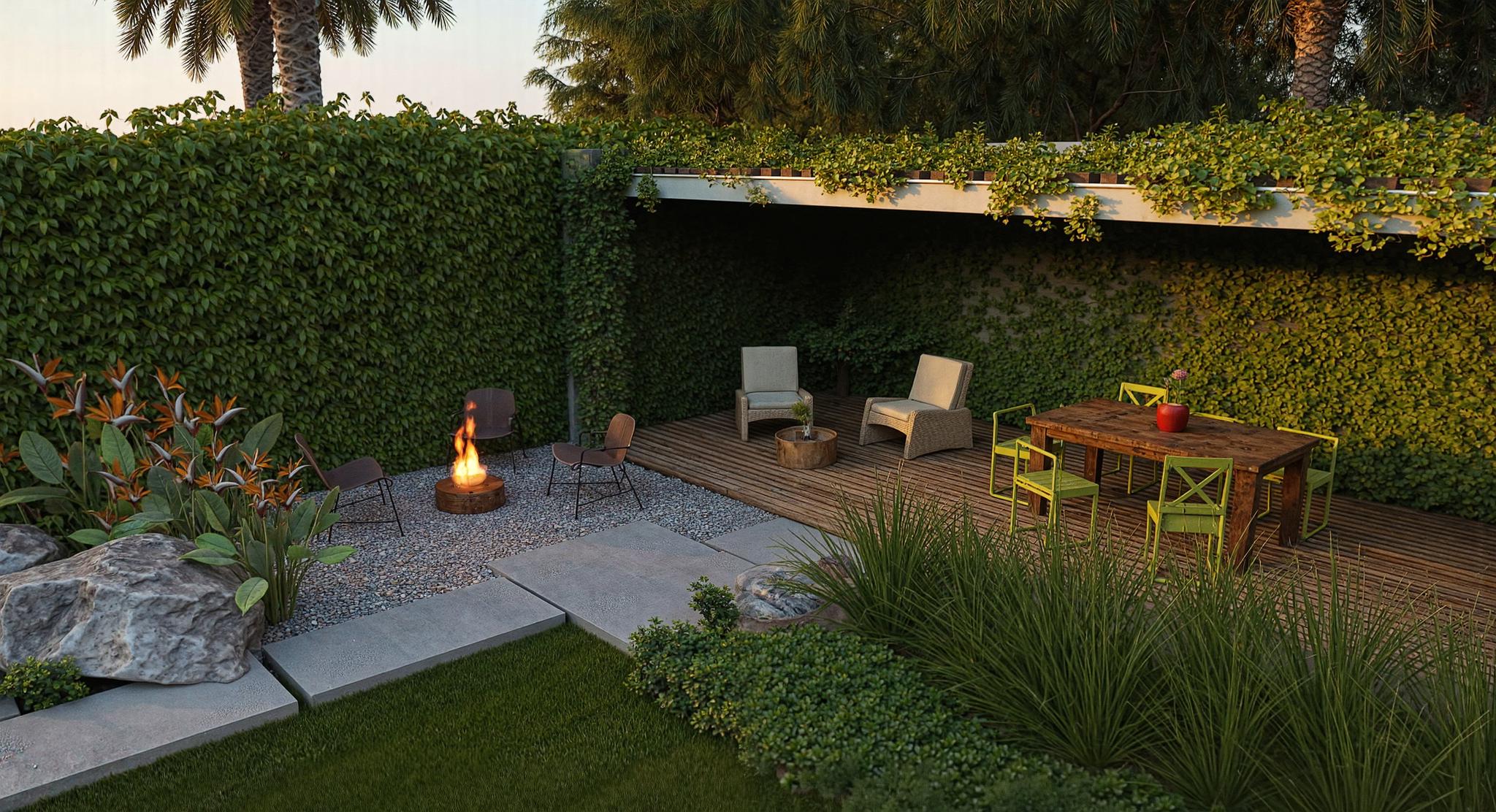 Tropical pleno sol<br> 10x15 metros - Modelo 3 - Image 2