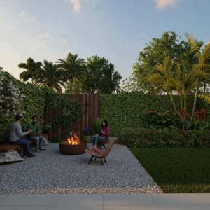 Tropical pleno sol<br> 10x6 metros - Modelo 1