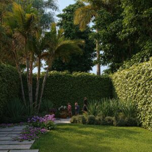 Tropical pleno sol<br> 6x8 metros - Modelo 2