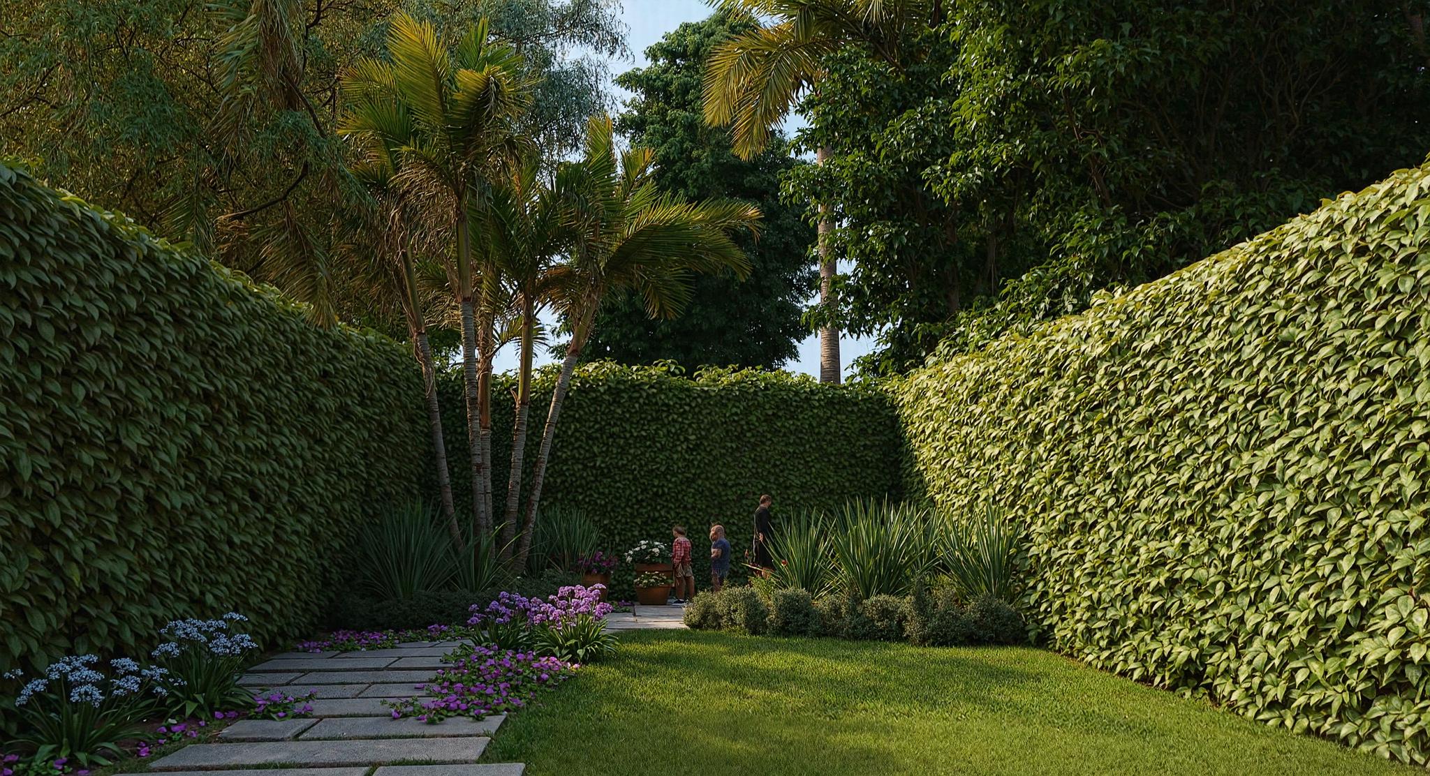 Tropical pleno sol<br> 6x8 metros - Modelo 2