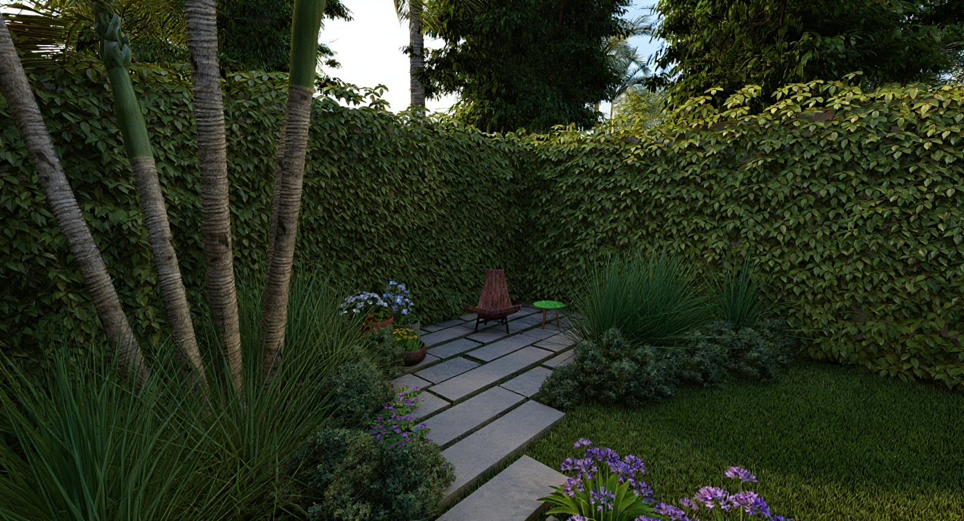 Tropical pleno sol<br> 6x8 metros - Modelo 2 - Image 2