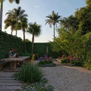 Tropical pleno sol<br> 6x8 metros - Modelo 4